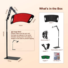 Daily-use friendly device suitable for routine sessions after workouts.