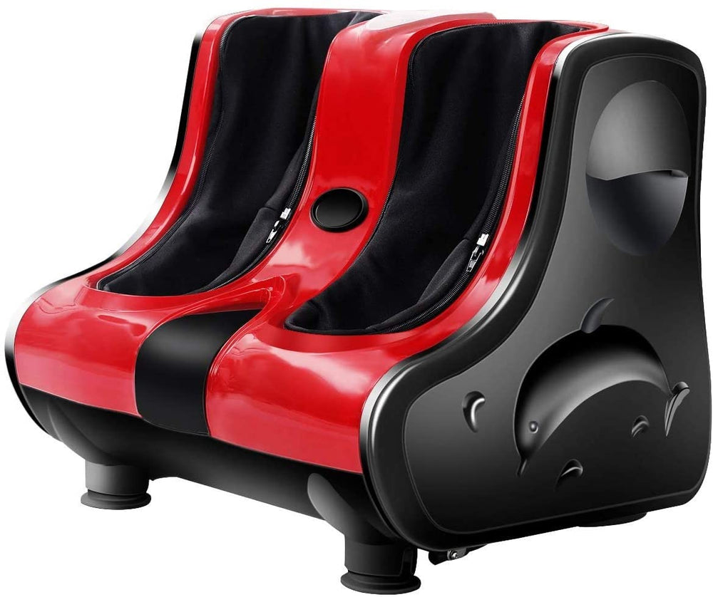 Futada foot massager with 8 foot discs delivers 360-degree foot care at home