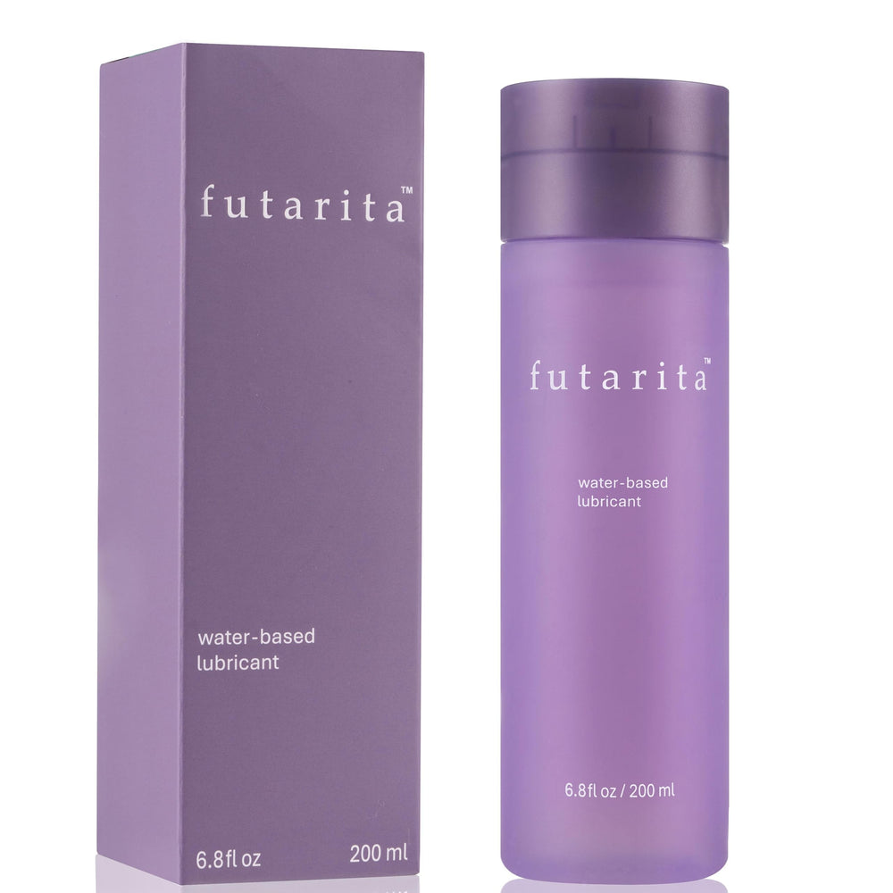 Futarita clear, odorless formula highlighting skin-friendly ingredients.