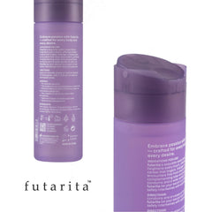Futarita easy wash formula shown for simple cleanup.