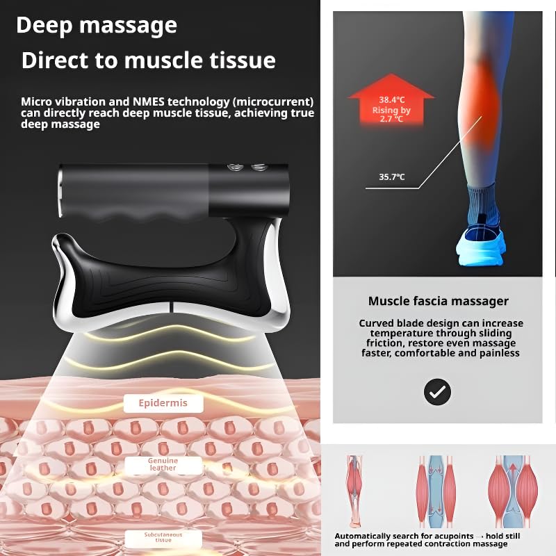 Futsuak Sculptor ergonomic design supports back, waist, and leg sessions