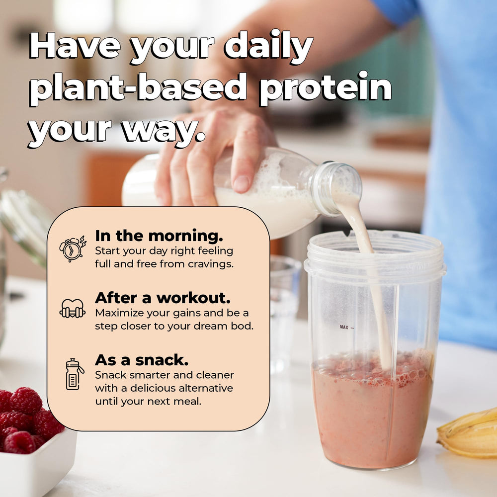 Future Kind vegan protein powder chocolate post-workout smoothie option