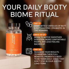Future Method synbiotic packaging in a clean lifestyle setting
