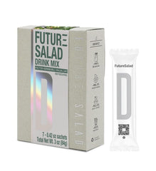 Future Salad high-fiber drink mix sachet for daily fiber on the go.