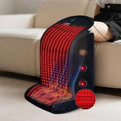 Fuuerds red-light therapy feet-legs device side view shows ergonomic design for targeted relief.