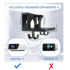 Fuwkeo AirSense 11 mask hook keeps masks within reach and organized.