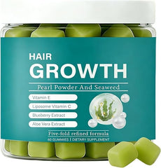 FW ZONE Sea Moss Gummies bottle shown for daily hair, skin, and nails support.
