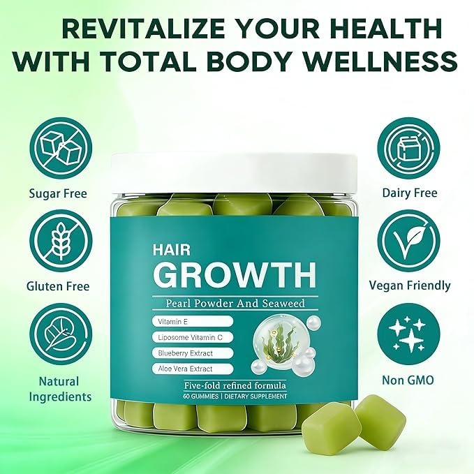 FW ZONE Sea Moss Gummies serving demonstrates convenient daily vegan self-care.