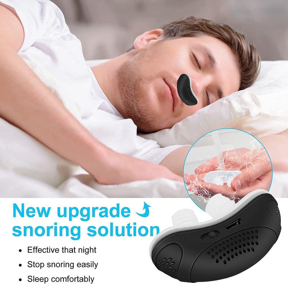 FXMFXM micro vibration reminder delivers gentle cues to adjust sleeping position