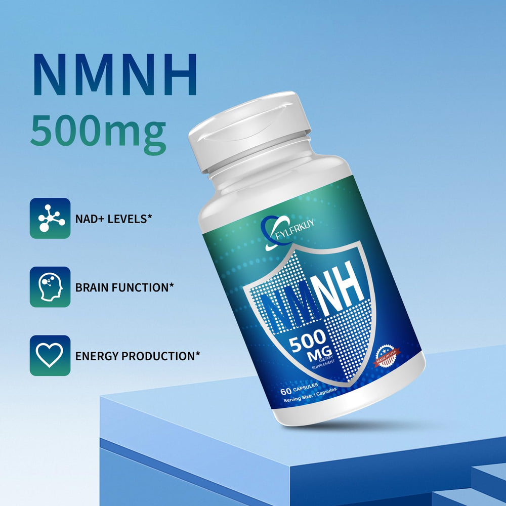 FYLFRKUY NMNH 60-count bottle ready for daily use and focus