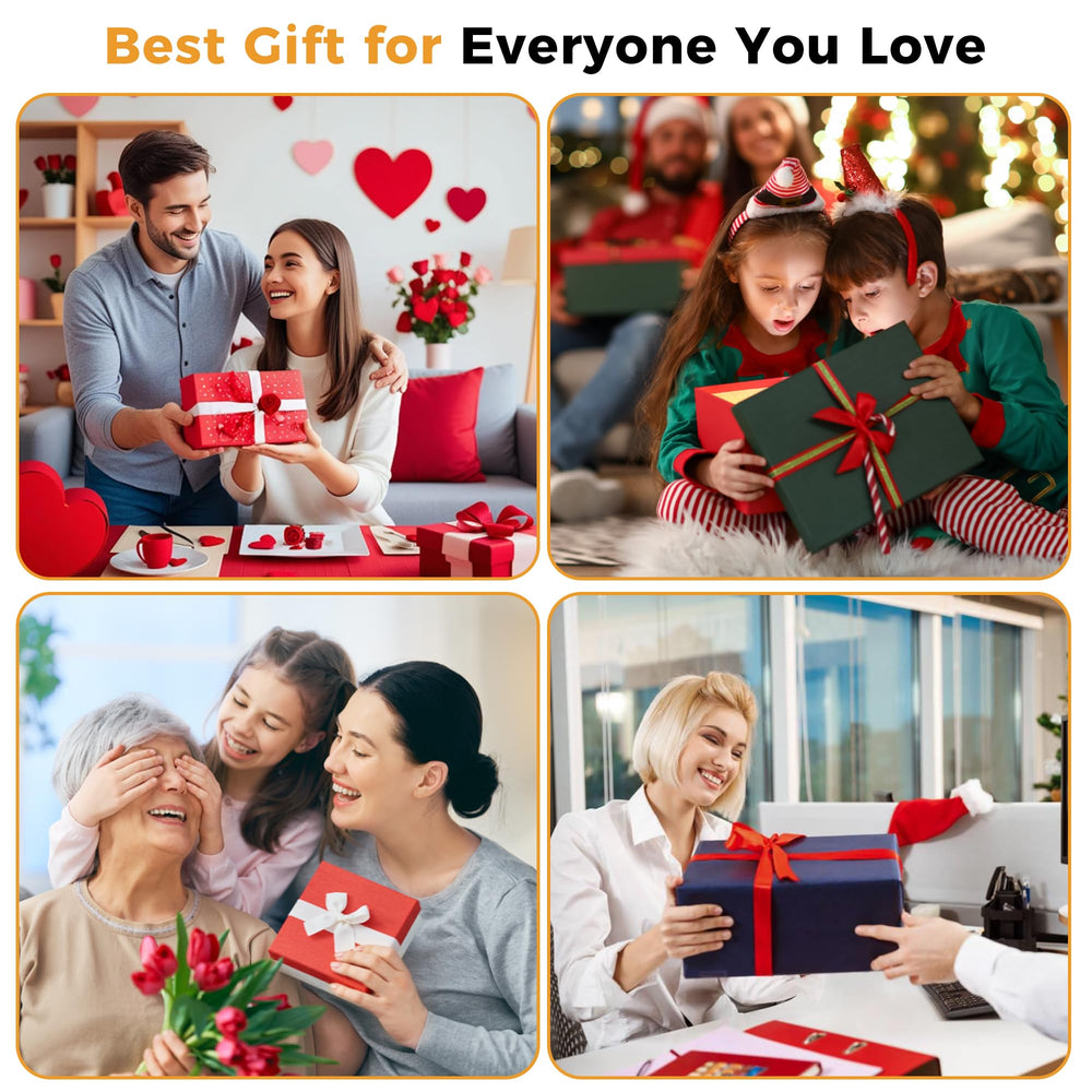 fyovuv red light therapy belt packaging conveys gift-ready presentation