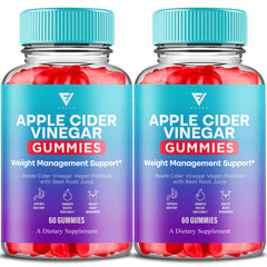 Fyvus Apple Cider Vinegar Gummies bottle on a counter for daily wellness.