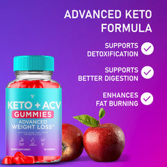 Fyvus Apple Cider Vinegar Gummies closeup highlights chewable alternative to liquid ACV.