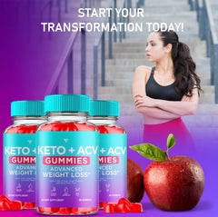 Fyvus Apple Cider Vinegar Gummies being poured illustrates convenient daily intake.