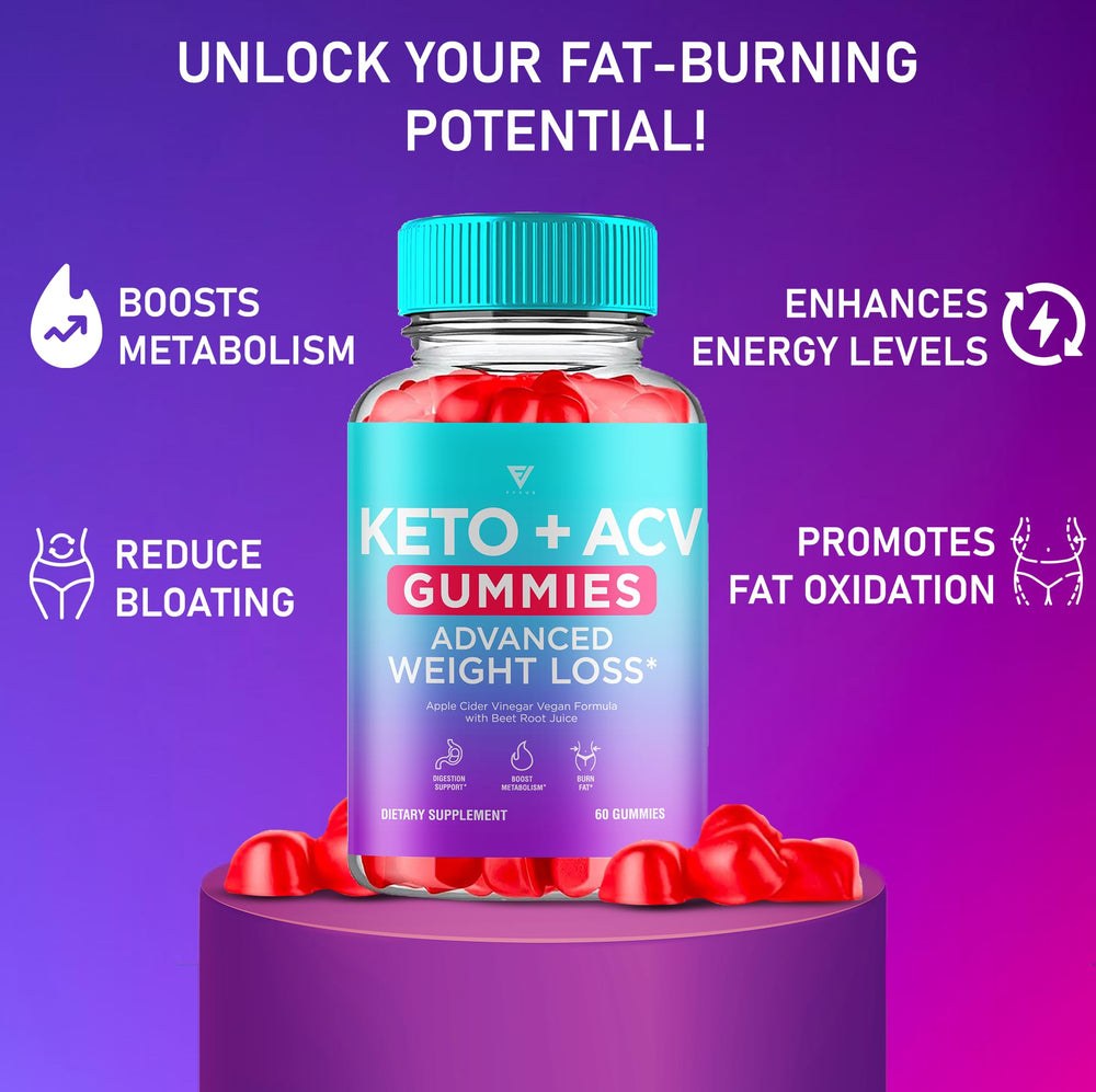 Fyvus Apple Cider Vinegar Gummies label emphasizes vegan and non-GMO ingredients for clean daily use.