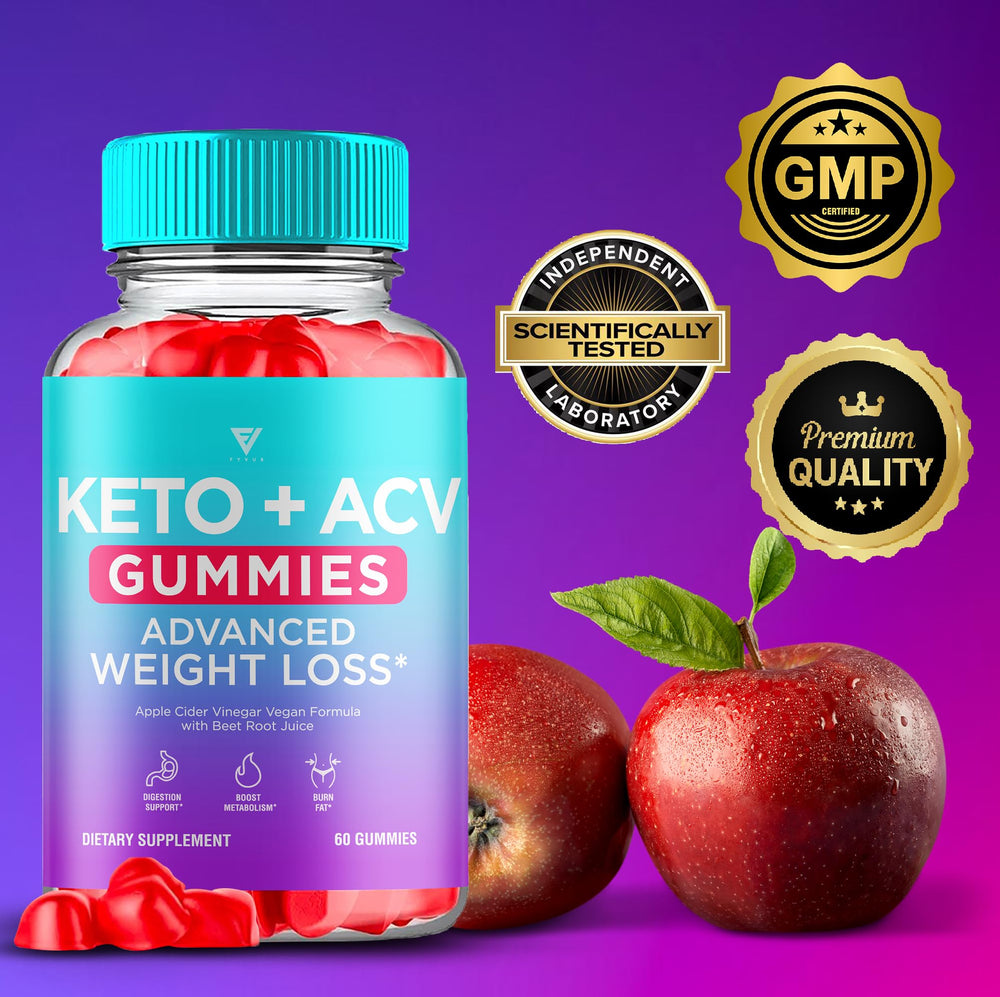 Fyvus Apple Cider Vinegar Gummies three-pack packaging suggests ongoing use.