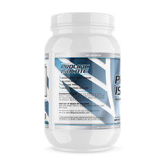 G6 Sports Prolific Isolate Raspberry Gelato in glass.