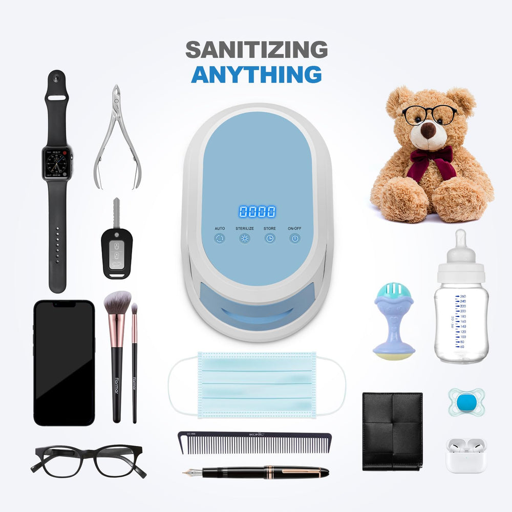 GAAVTHI UV Sanitizer Box baby bottle usage for quick cleanup between feeds