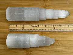 GAF Treasures selenite protection placement suitable for central home display.