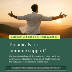 Gaia Herbs Astragalus Supreme capsules closeup reveals smooth texture for easy intake