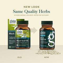 Gaia Herbs immune-support bottle showcases natural wellness alignment