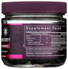 Gaia Herbs elderberry gummies with natural fruit sweeteners support tasty daily routines