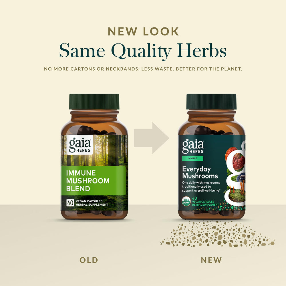 Capsules arranged neatly for easy daily dosage.