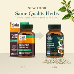 Gaia Herbs ginger root displays fresh, earthy spice component.