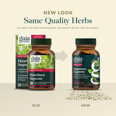 Organic Gaia Farms sourcing ensures high-quality, regenerative ingredients.