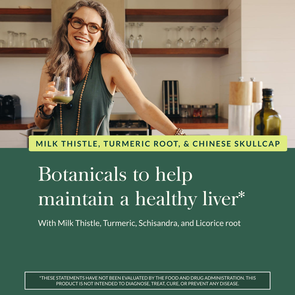 Gaia Herbs Turmeric Root image conveys warm golden botanical notes