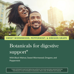 Gaia Herbs Microbiome Cleanse dispensed capsules prepared for daily digestive support.