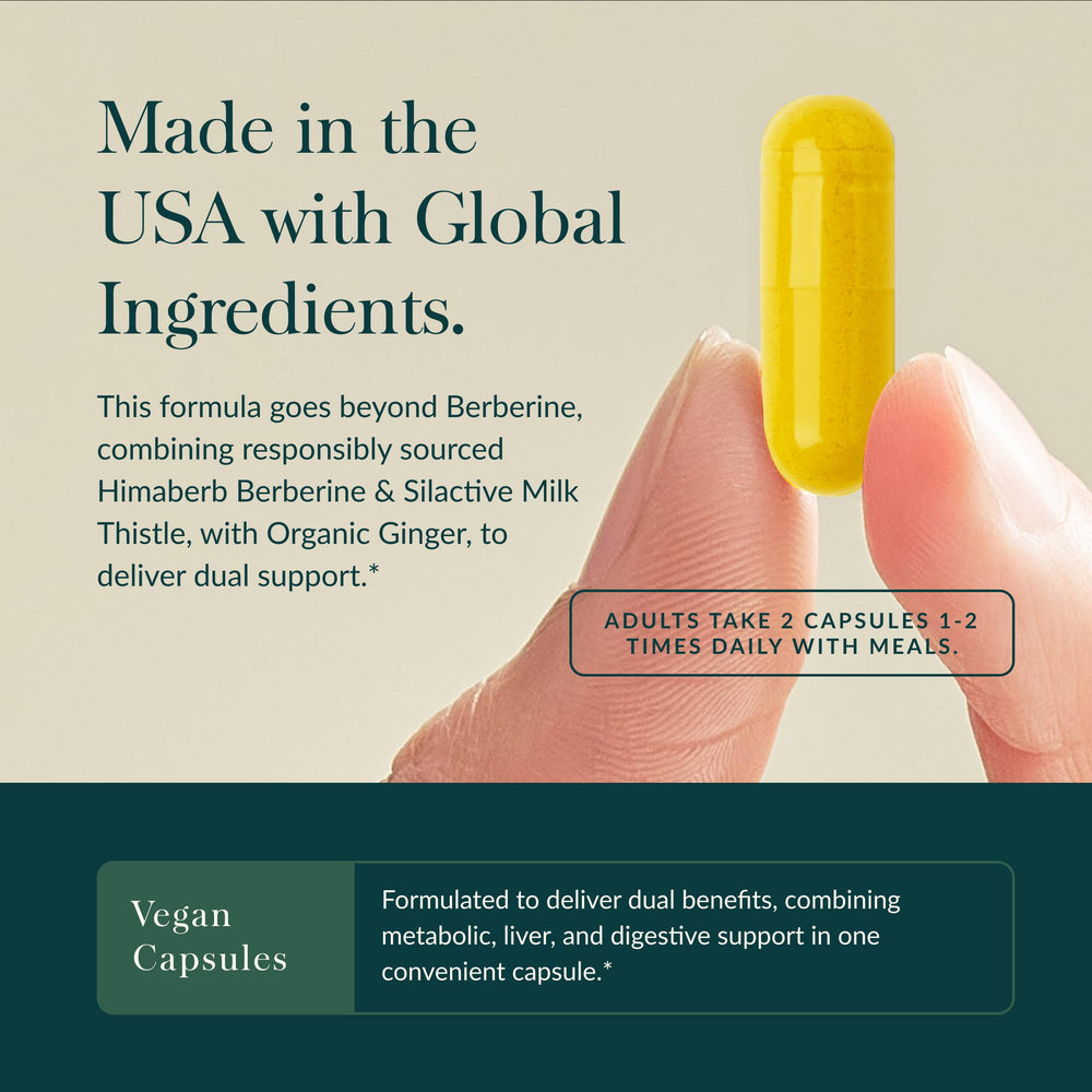 Gaia Herbs product bottle with Non-GMO Project Verified label shown.
