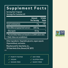 Gaia Herbs phyto-caps bottle image suggesting easy daily capsules