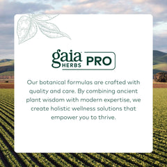 Gaia Herbs PRO AMPK Activator package displaying 90 vegan capsules.