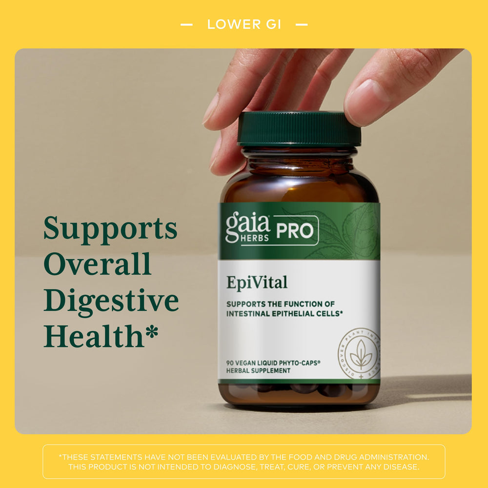 Gaia Herbs PRO EpiVital astragin formula emphasizes astragalus and notoginseng blend.