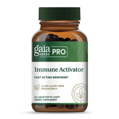 GAIA Herbs Pro Immune Activator bottle for daily immune support.