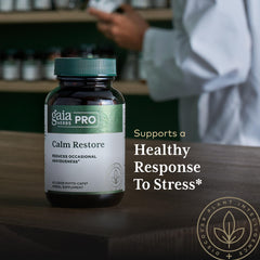 GAIA Herbs PRO Lavender bloom suggesting soothing aromatherapy