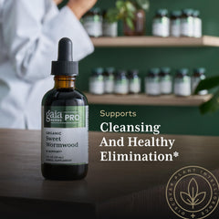 GAIA Herbs Pro peak potency testing ensures batch quality.