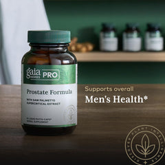 Gaia Herbs PRO Prostate Formula nettle root contributes herbal complexity.