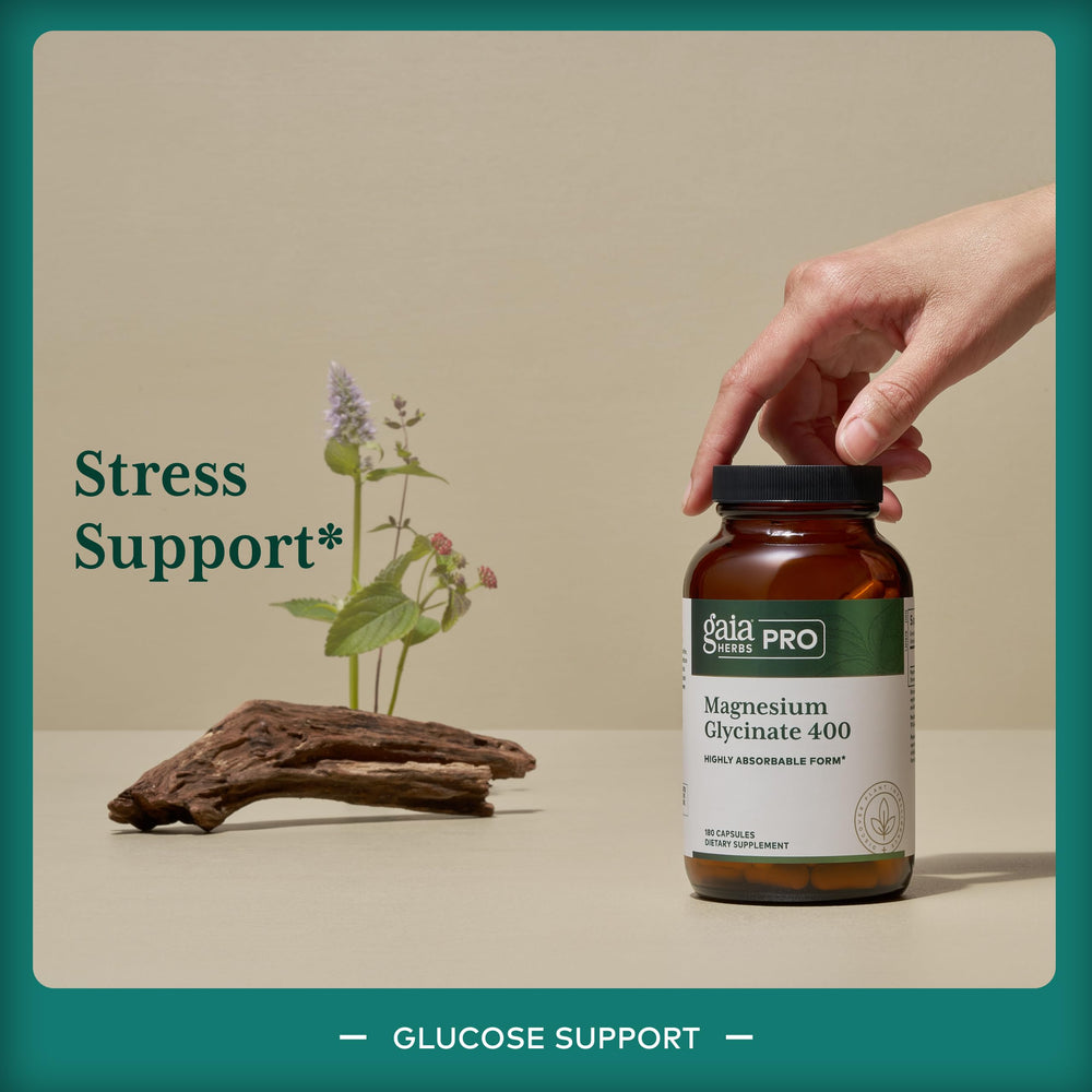 Gaia Herbs PRO quality testing label emphasizes rigorous product integrity