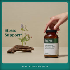 Gaia Herbs PRO quality testing label emphasizes rigorous product integrity