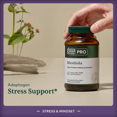 Gaia Herbs Pro Revive HPA ingredient panel showing cordyceps and ginseng.