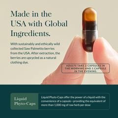 Gaia Herbs Prostate Health with green tea, antioxidant botanicals.