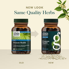 Gaia Herbs Prostate Health nettle root component shown in blend.