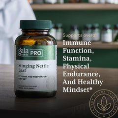 Gaia Herbs regenerative organic farm photo conveys sustainable sourcing