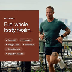 Gainful Daily Use Setup demonstrates everyday protein integration