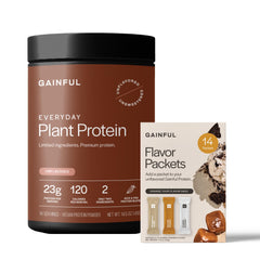 Gainful Everyday Protein Bottle showing a convenient daily protein source for strength and recovery
