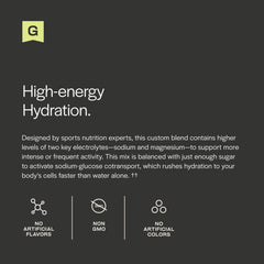 Gainful hydration caffeine packet Lemon Lime easy mix for on-the-go refreshment.