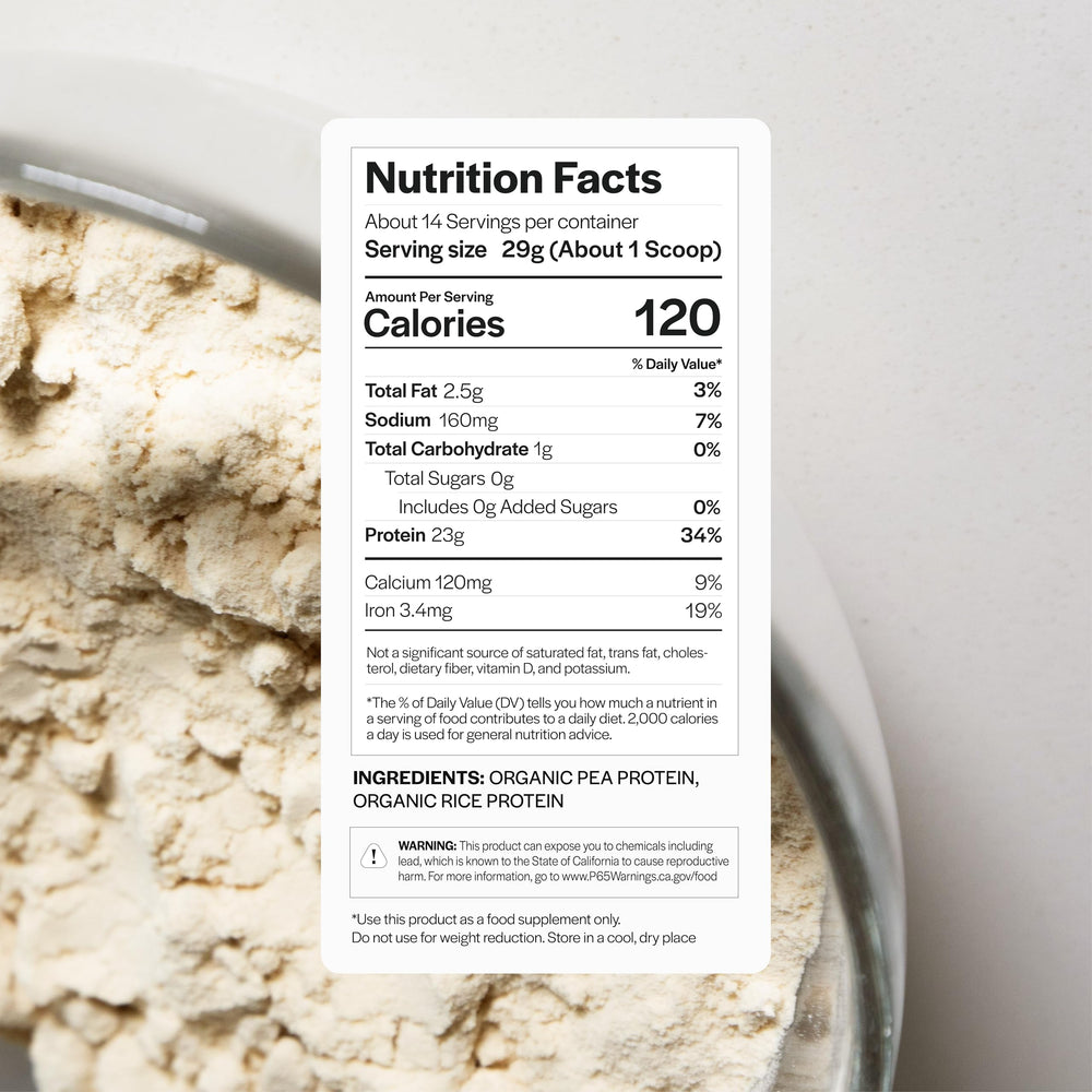 Gainful Vegan Dairy-Free Ingredients highlight plant-based goodness