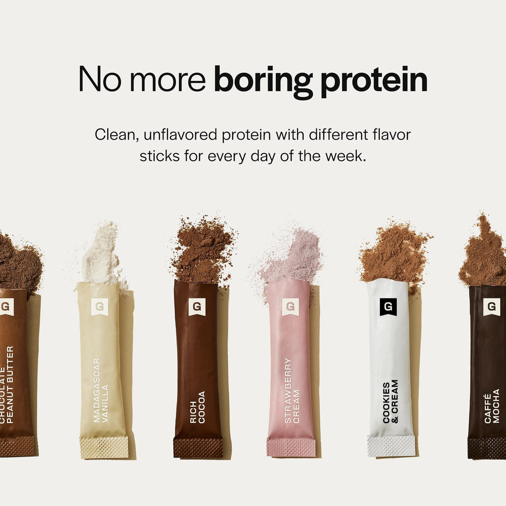 Gainful Whey Protein Isolate label closeup shows minimal ingredients.